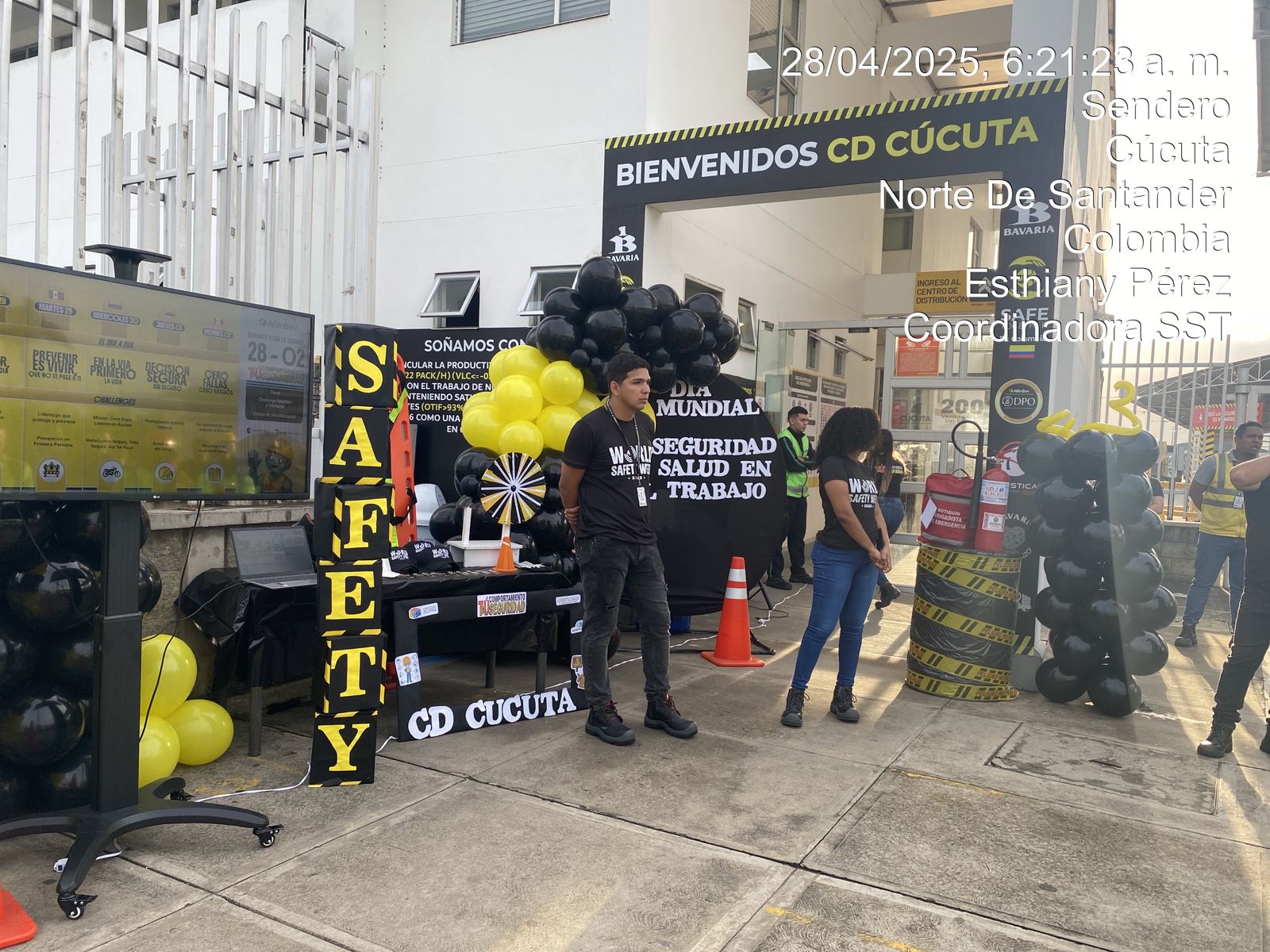 Evidencia de capacitación